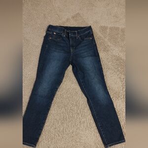 Gap Jeans. 27P. High Rise Skinny.